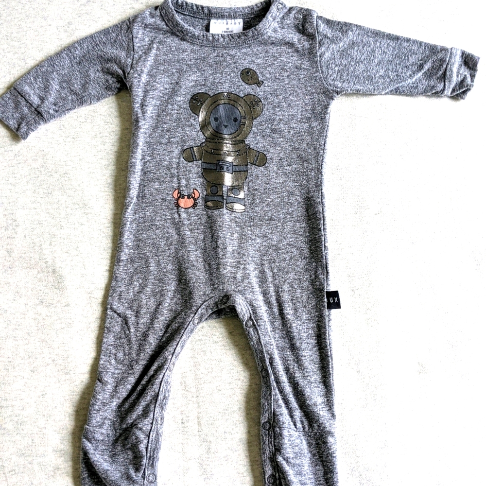 Hux Baby Romper
